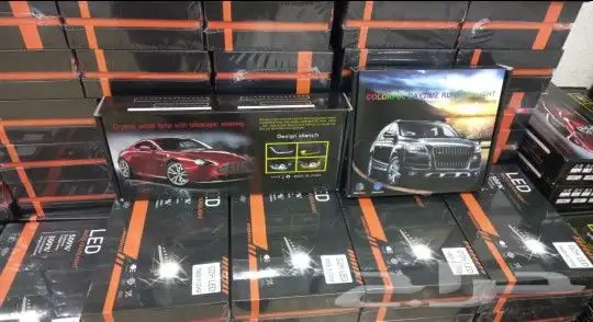 عدسات ليزر عدسات هيلا عدسات كيو فايف عدسات H1 زنون لمبات شم 43