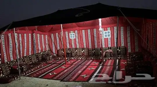 كوش استقبال تراثيه و رمضانيه 3