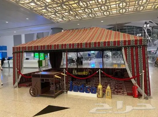 كوش استقبال تراثيه و رمضانيه 2