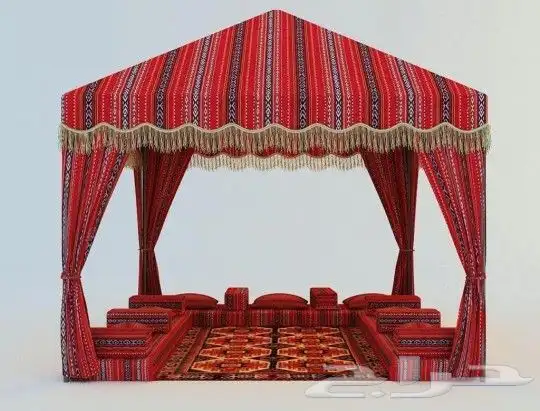 كوش استقبال تراثيه و رمضانيه 4