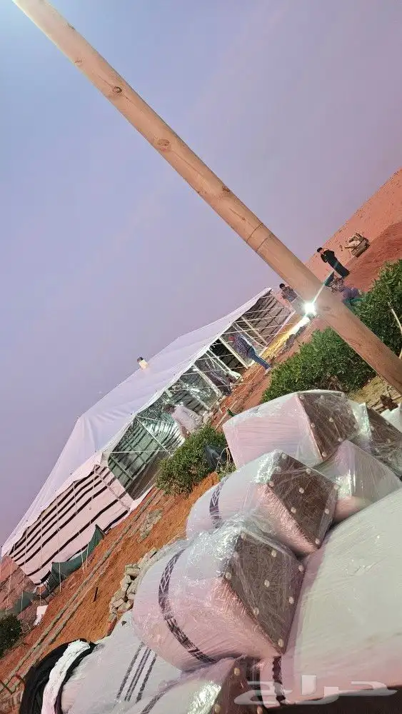 اغرف خشب بيوت شعر 4