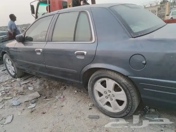 فورد فكتوريا 2007 وكاله من الصدام لين الصدام 5