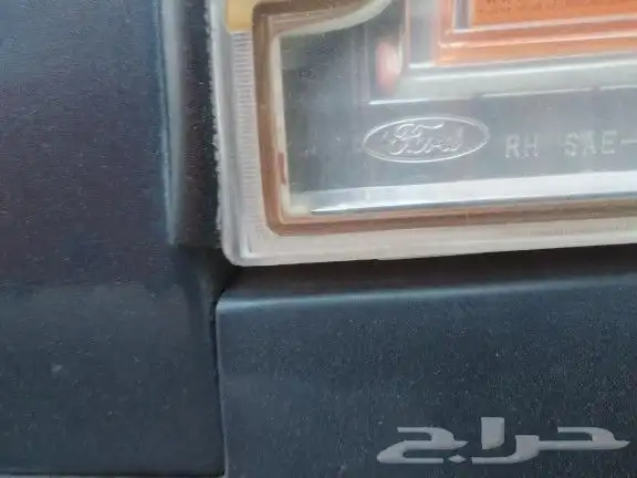 فورد فكتوريا 2007 وكاله من الصدام لين الصدام 4