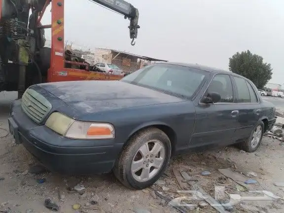 فورد فكتوريا 2007 وكاله من الصدام لين الصدام 1