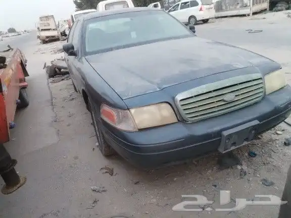 فورد فكتوريا 2007 وكاله من الصدام لين الصدام 0