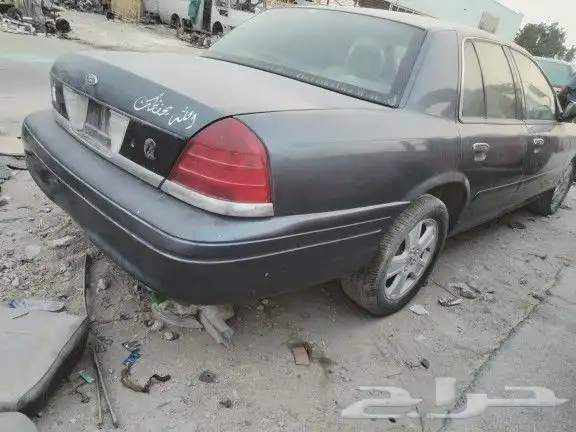 فورد فكتوريا 2007 وكاله من الصدام لين الصدام 3