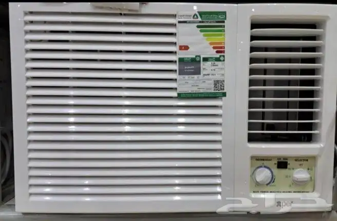 مكيف شباك اكسبير 18وحدة بارد 1