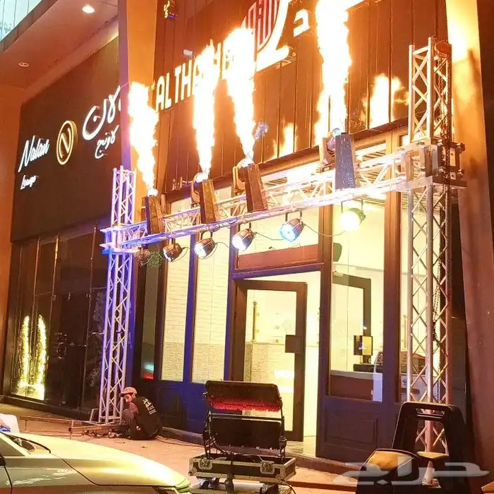 تأجير وتركيب اضاءة 4