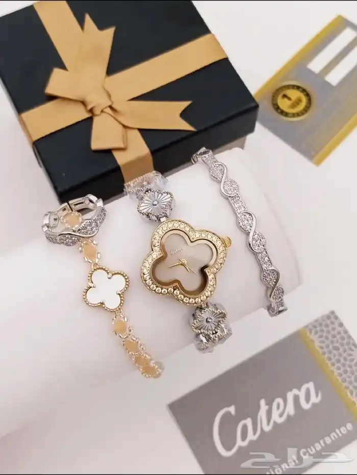 اطقم ساعات نسائيه ماركات فإن كليف 2