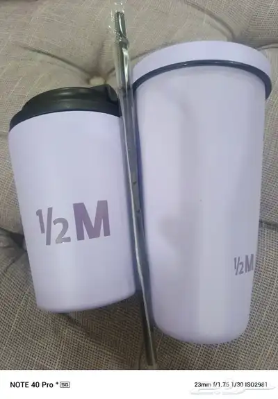 2 مق هاف ميلون بنفسجي حار وبارد لم تستخدم 0