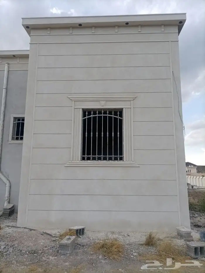 ديكورات خارجية اسمنت الرياض وبطحى الرياض 3