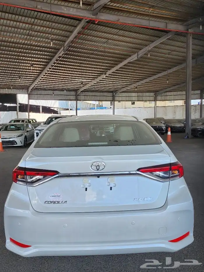 تويوتا كورولا مطور 2025 4