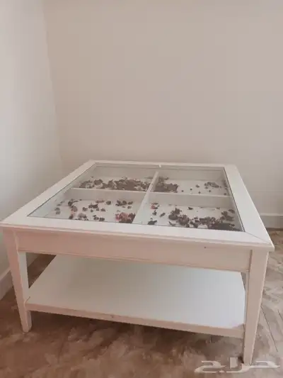 طاوله مجلس نساء نظيفه للبيع عاجل 0