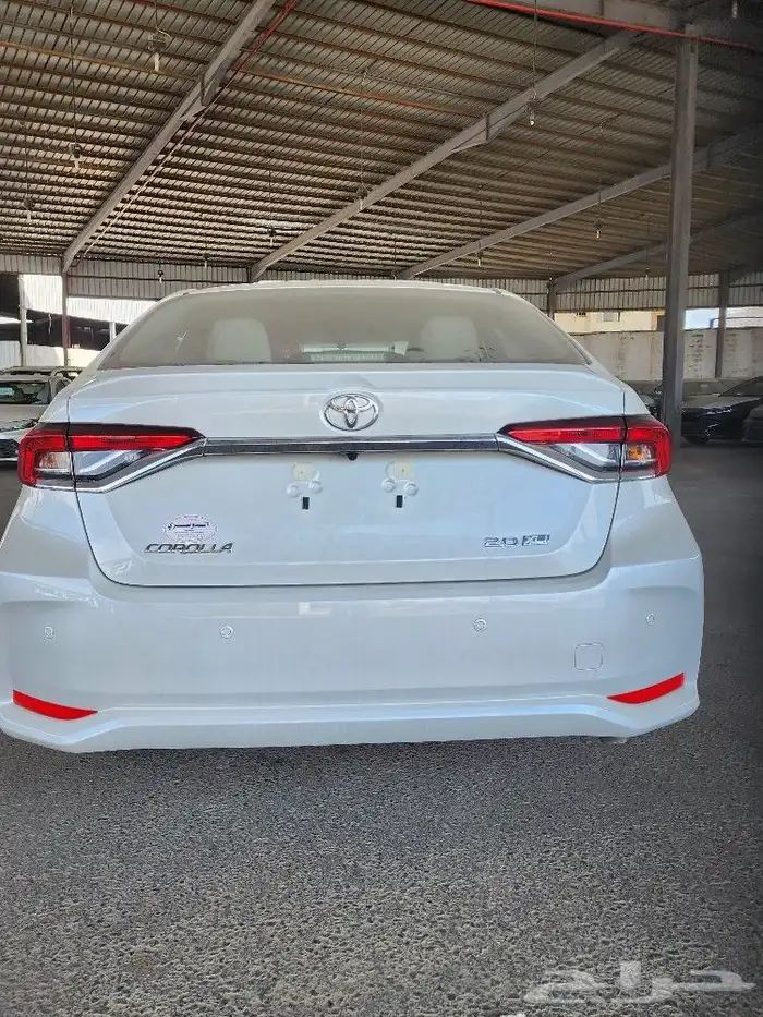 تويوتا كورولا مطور 2025 7