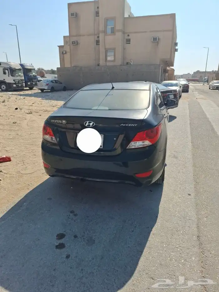 هيونداي اكسنت 2013 4