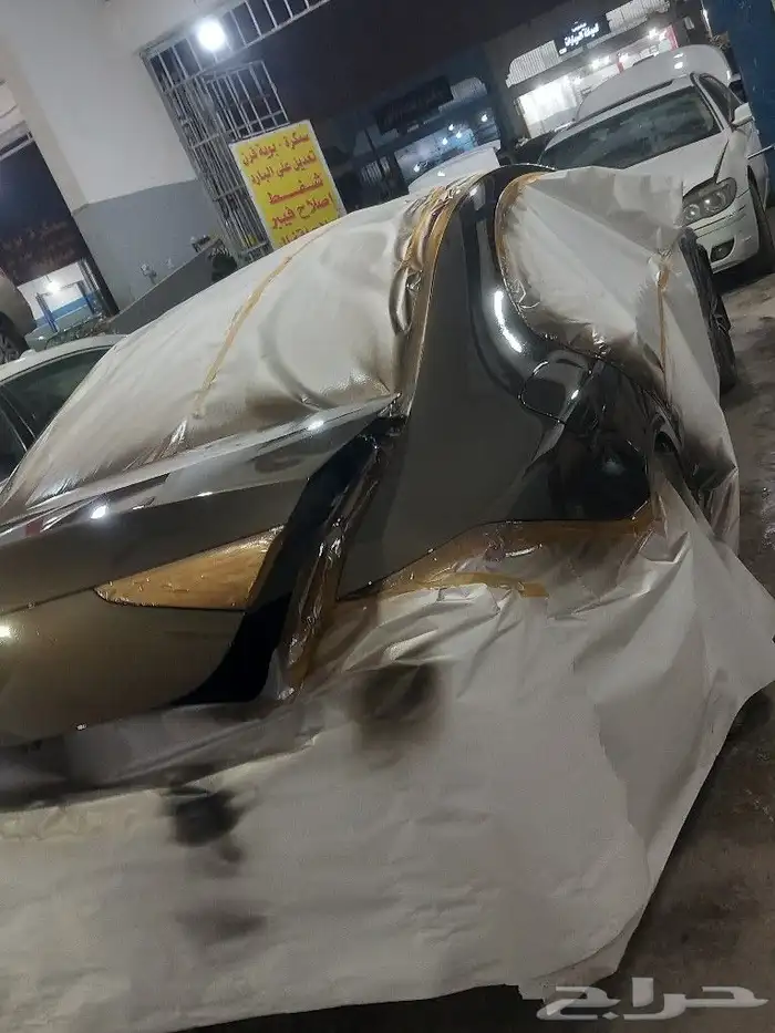 سمكره بوية رش فرن تعديل على البارد صناعيه الخليج 0