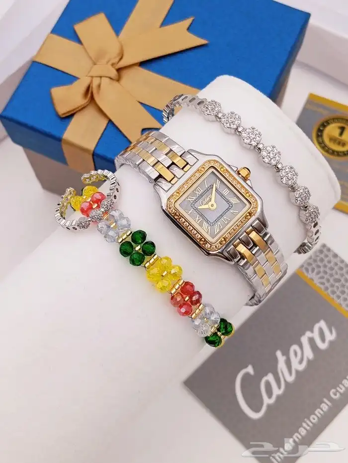 اطقم ساعات نسائيه ماركات فإن كليف 6