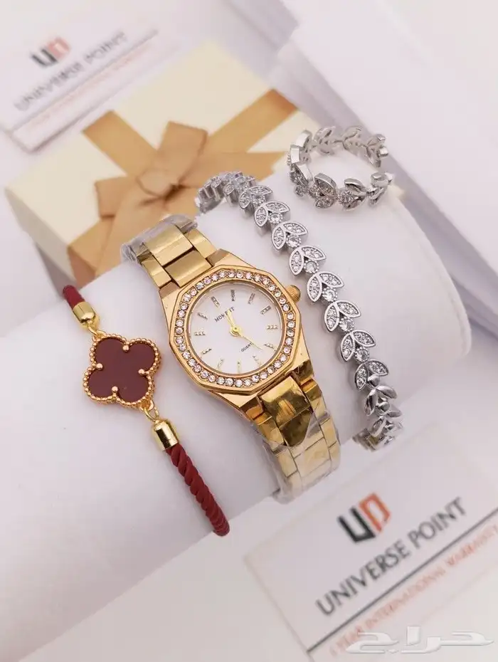 اطقم ساعات نسائيه ماركات فإن كليف 13