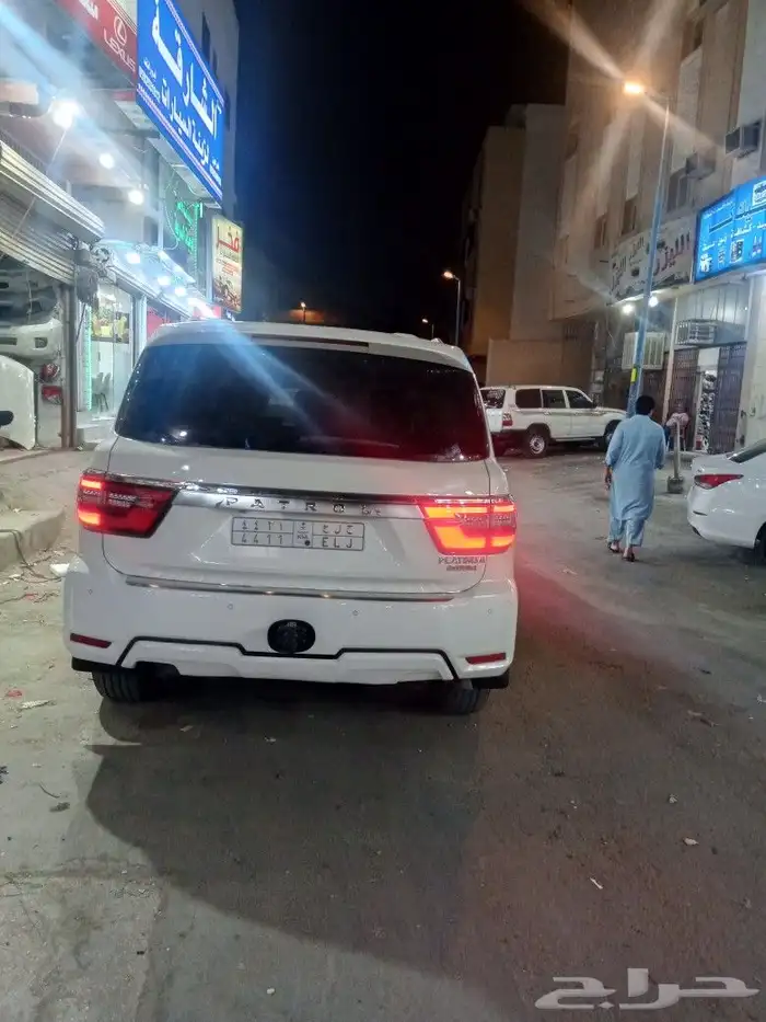 ترهيم نيسان باترول 2014 2023 1