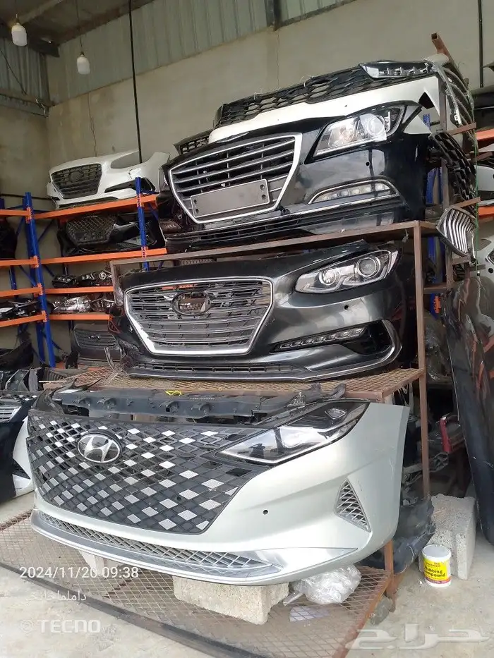 صدام انوار جنسس ازيرا كادنزا سونات شمعات هايلكس كامري اصلي 0