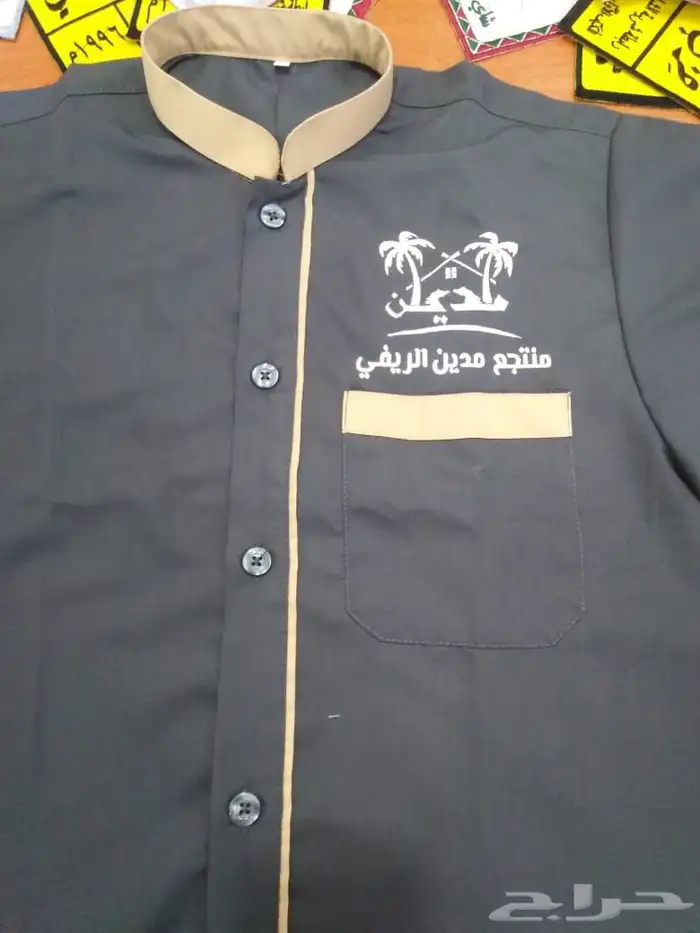 الزي الموحد تيشرتات بولو مع التطريز والطباعه 3
