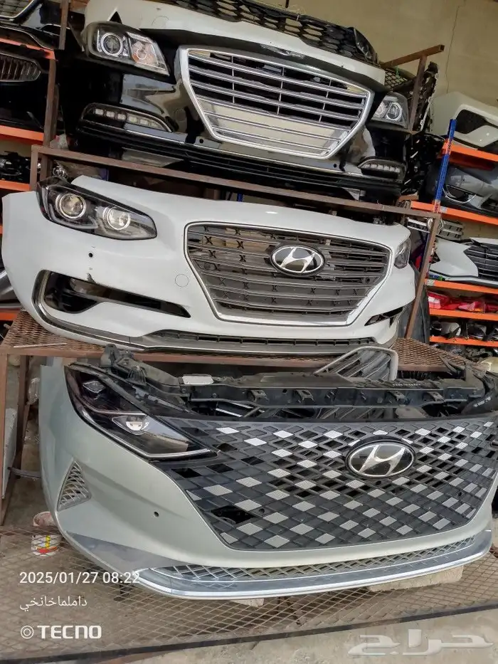 صدام انوار جنسس ازيرا كادنزا سونات شمعات هايلكس كامري اصلي 7