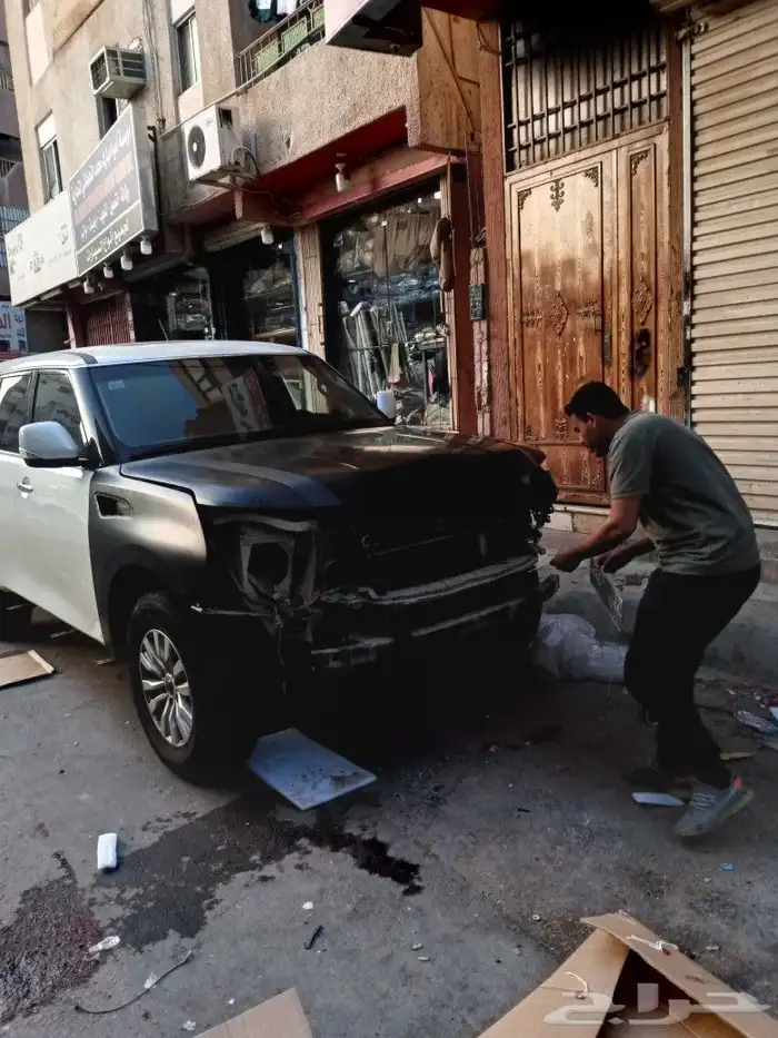 ترهيم نيسان باترول 2014 2023 4