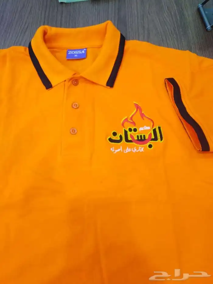 الزي الموحد تيشرتات بولو مع التطريز والطباعه 9