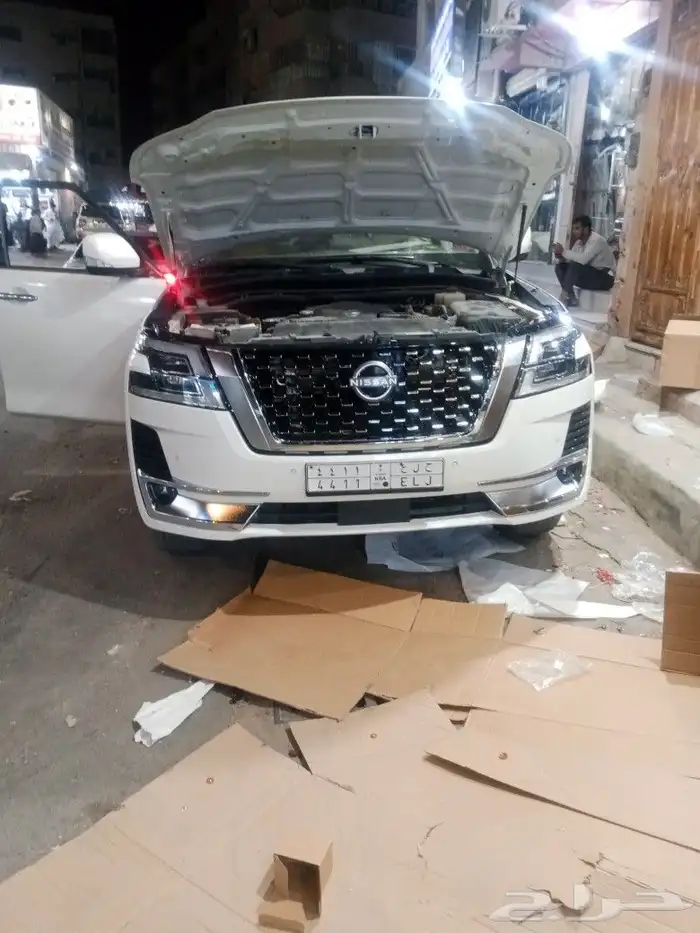 ترهيم نيسان باترول 2014 2023 2