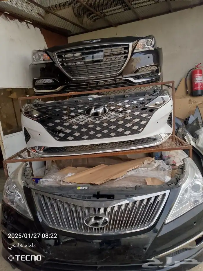 صدام انوار جنسس ازيرا كادنزا سونات شمعات هايلكس كامري اصلي 3