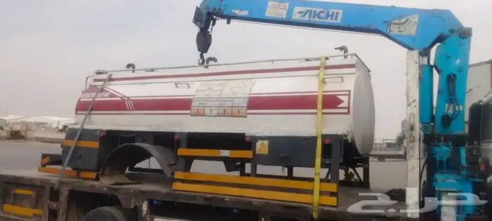 خزان ديزل للبيع شبه جديد 0