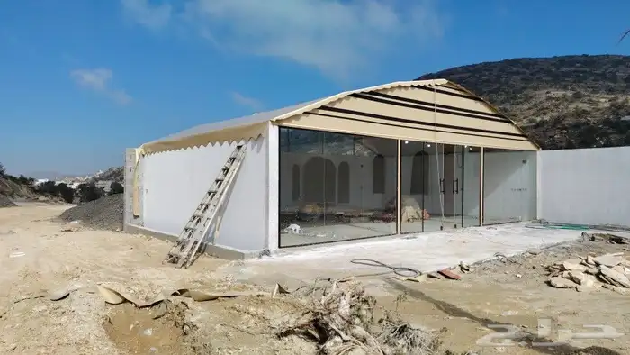 مظلات. سواتر. سندوتش بنل هناجر. بجولات. جلسات. زجاج سكرين. م 5