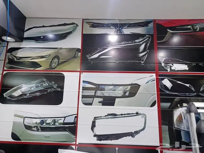 عدسات ليزر عدسات هيلا عدسات كيو فايف عدسات H1 زنون لمبات شم 13