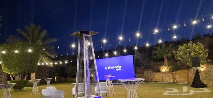 تأجير شاشات lED p2.6 كيرف فليكسبول وعادي اضاءة سيتي كلر 2