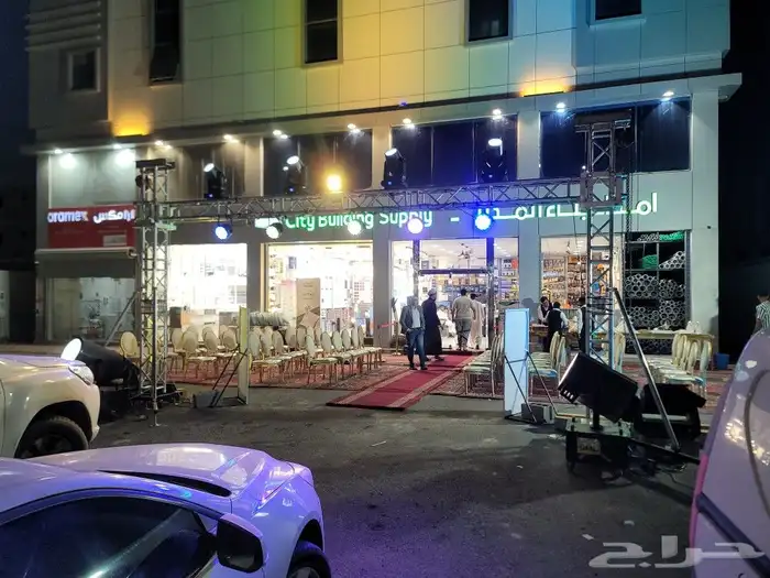 افتتاحات حفلات ليزرات بالونات الإيجار الشرقيه 4