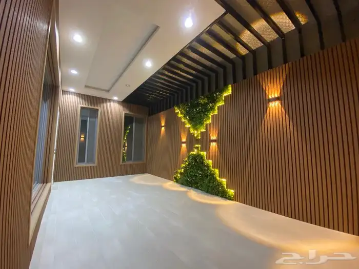 تركيب بديل خشب وعشب صناعى 2