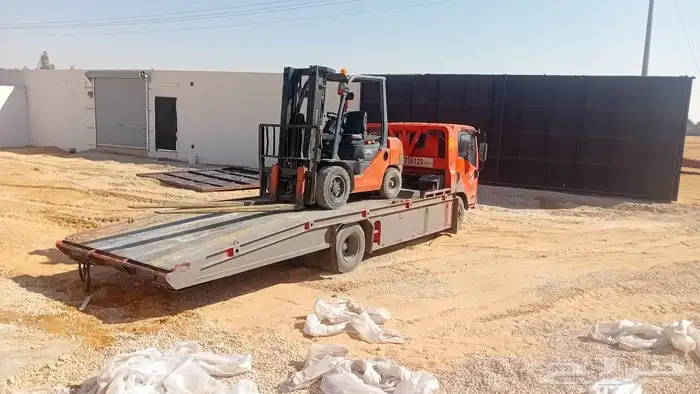 رافعه شويكه للايجار كرينات 8
