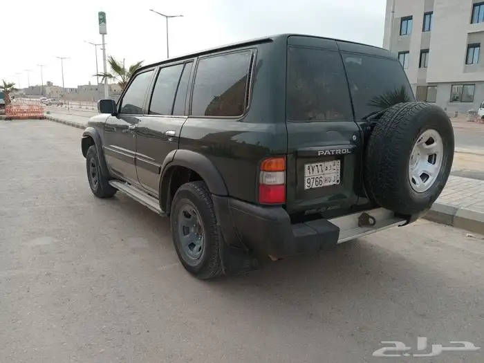 باترول 4500 موديل 2000 1