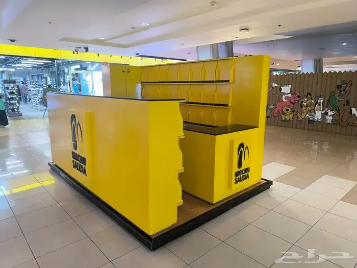 بوثات تنفيذ وتصميم اكشاك مولات تجارية 2