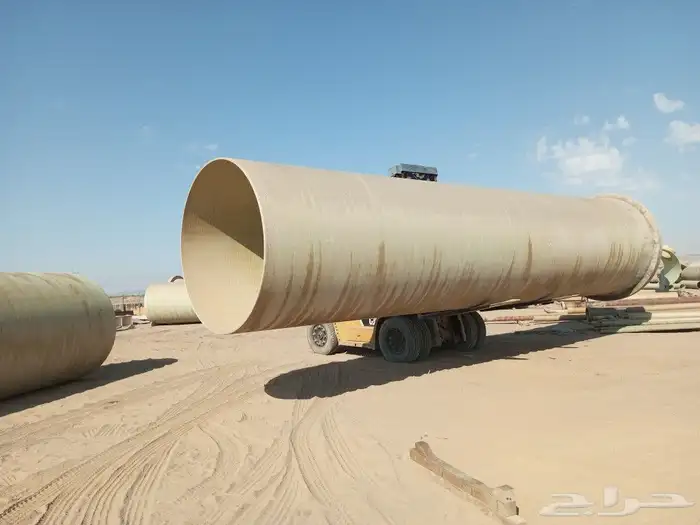 شراء وبيع مواسير فيبر جلاس 3