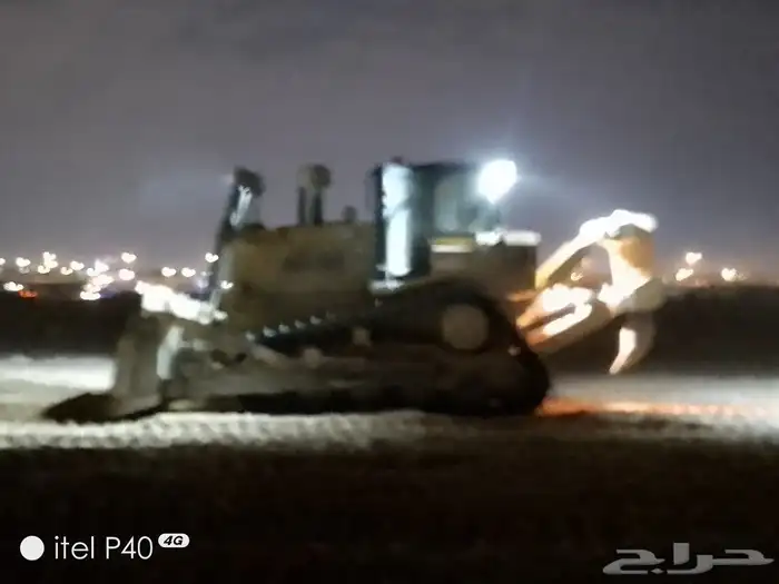 سواق بلدوزر قديم 0