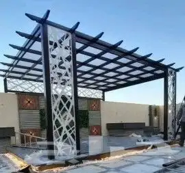 غرفا سندويش بانل وملاحق ساندويش بانل ومظلات وترميم وتشطيب 16