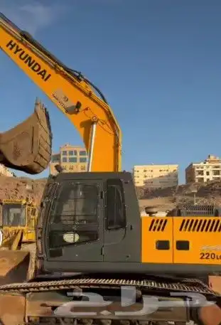 بكلين لهدم المباني والصبيات القديمه هدم عمائر استراحات مدار 0