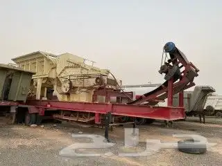 يوجد كسارات موبايلي جاهزه للشغل بالمتر 1