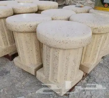منتجات خرسانية قواعد إنارة واحواجز طرق 11