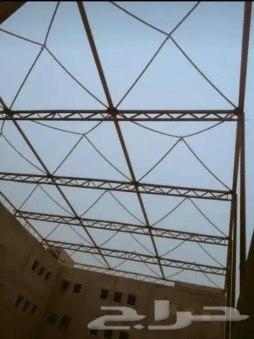 سندوتش بنل هناجر مستودعات مظلات مواقف مظلات مدارس 8