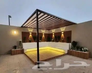 مظلات وسواتر الجبيل الصناعية 3