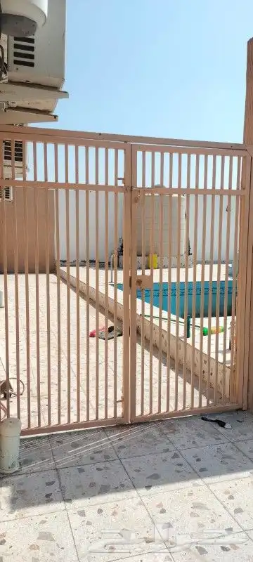 ورشة حداة هناجر مظلات سواتر شينكو ابواب تفصيل حديد حسب الطلب 9