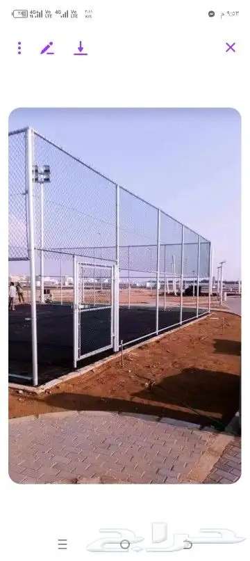 مقاول شبوك ومظلات وهناجر 6