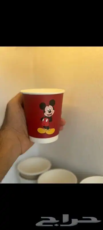 أكواب ورقية 0